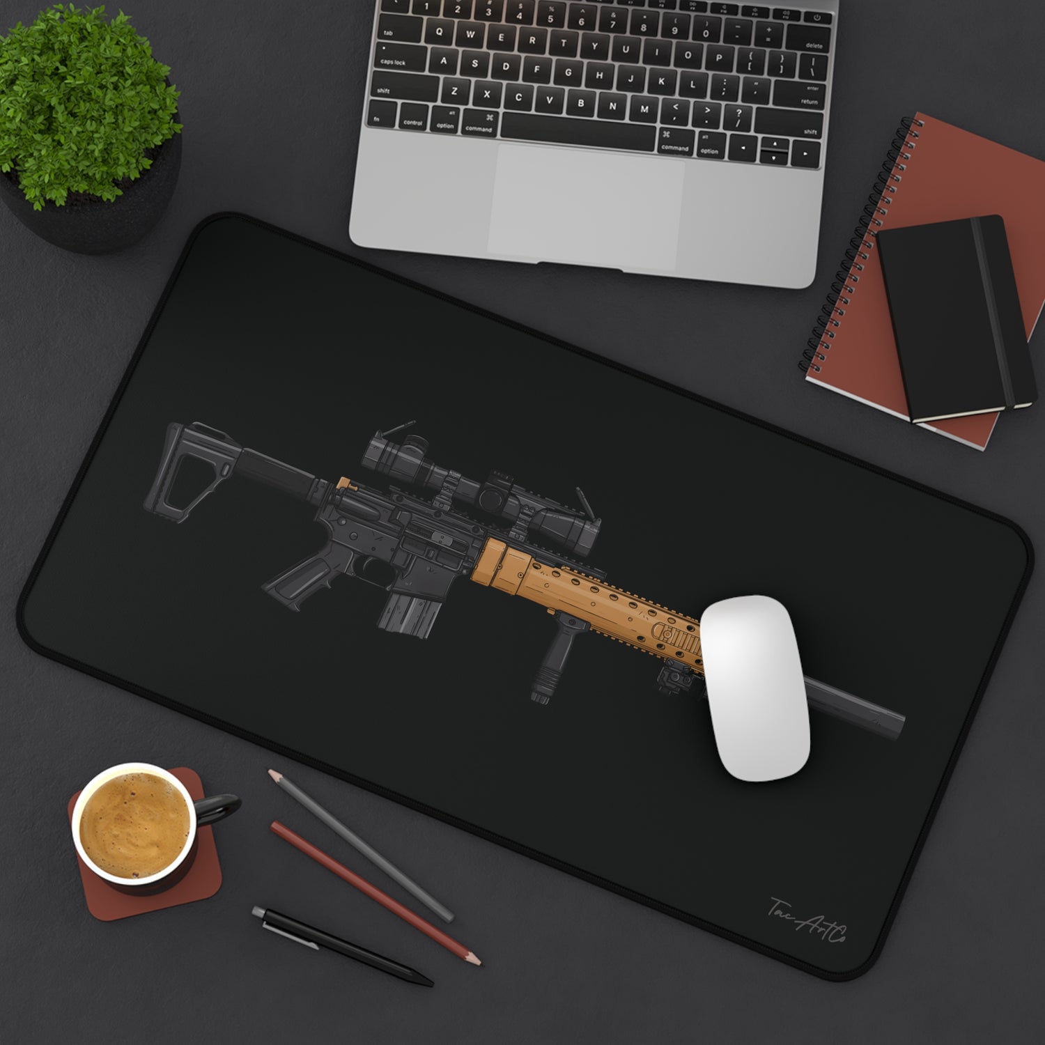MK12 Mod H - Desk Mat