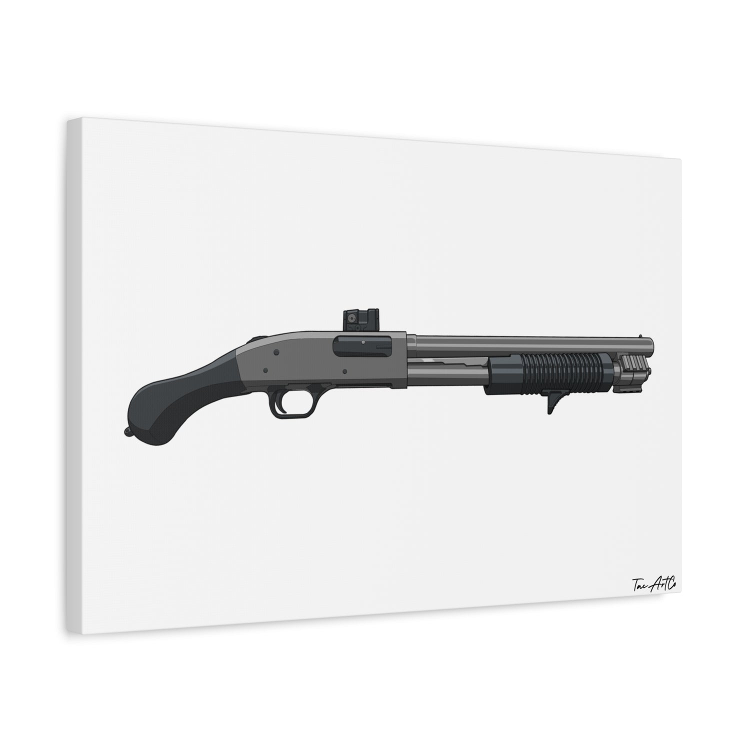 Shorty Mossberg 590A1 – Canvas Print