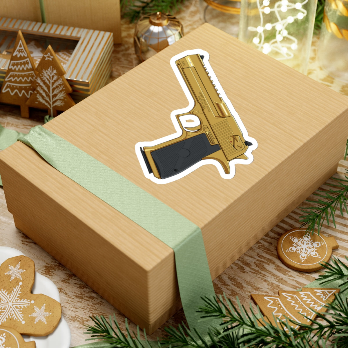 Desert Eagle Gold – Sticker