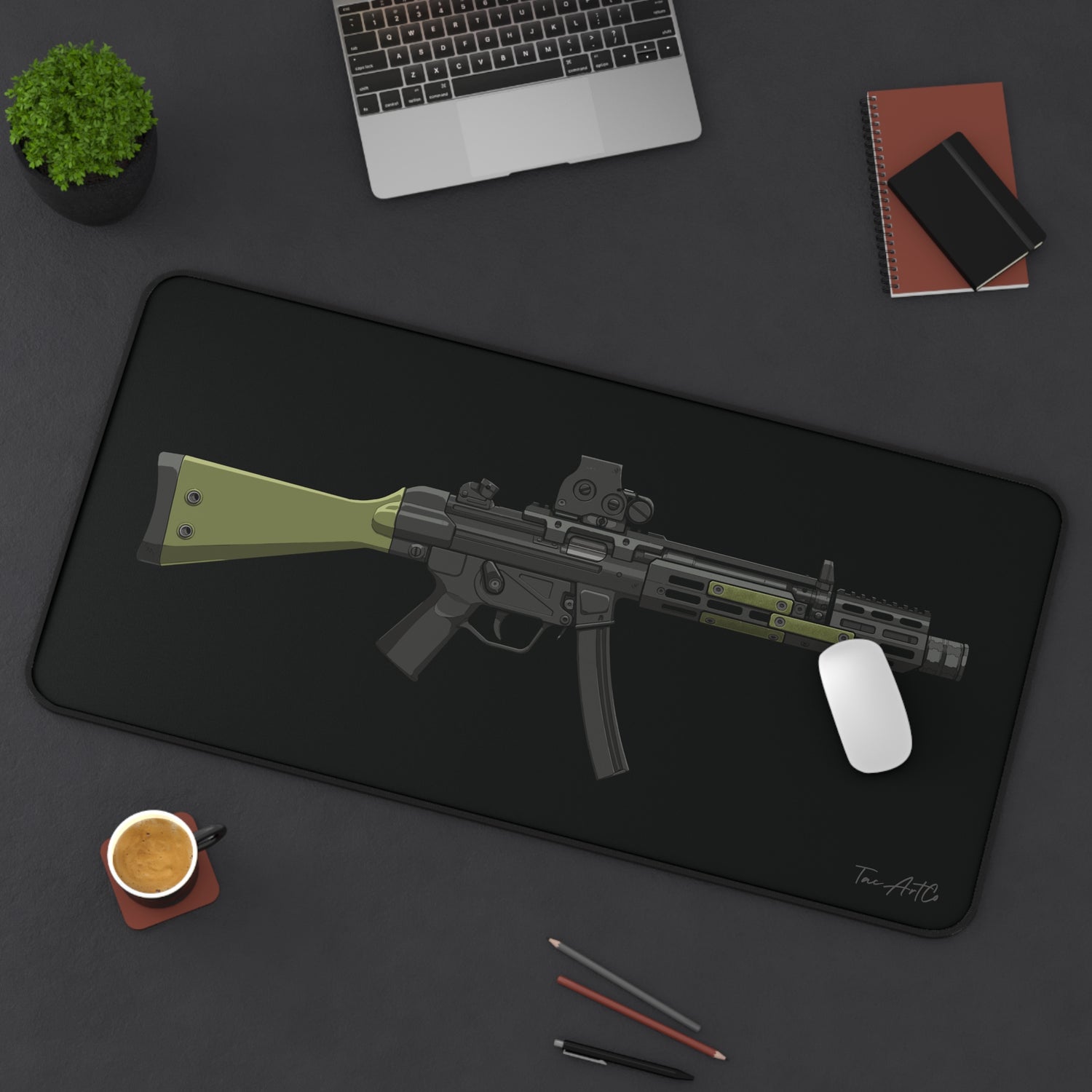 MP5 (MI) - Desk Mat