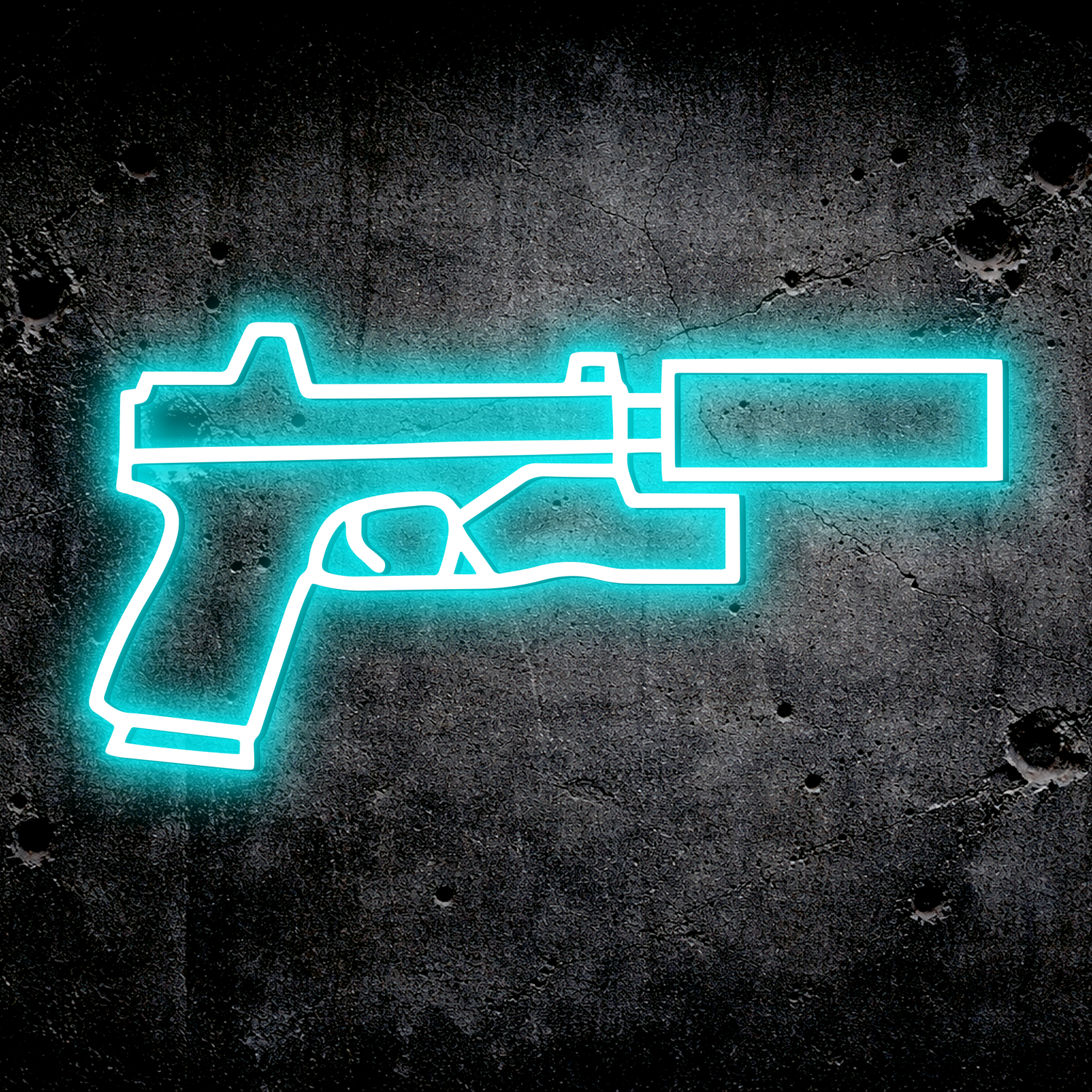 Handgun LED Sign – TacArtCo MINI