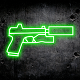 Handgun LED Sign – TacArtCo MINI