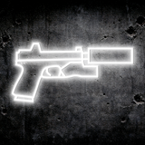 Handgun LED Sign – TacArtCo MINI