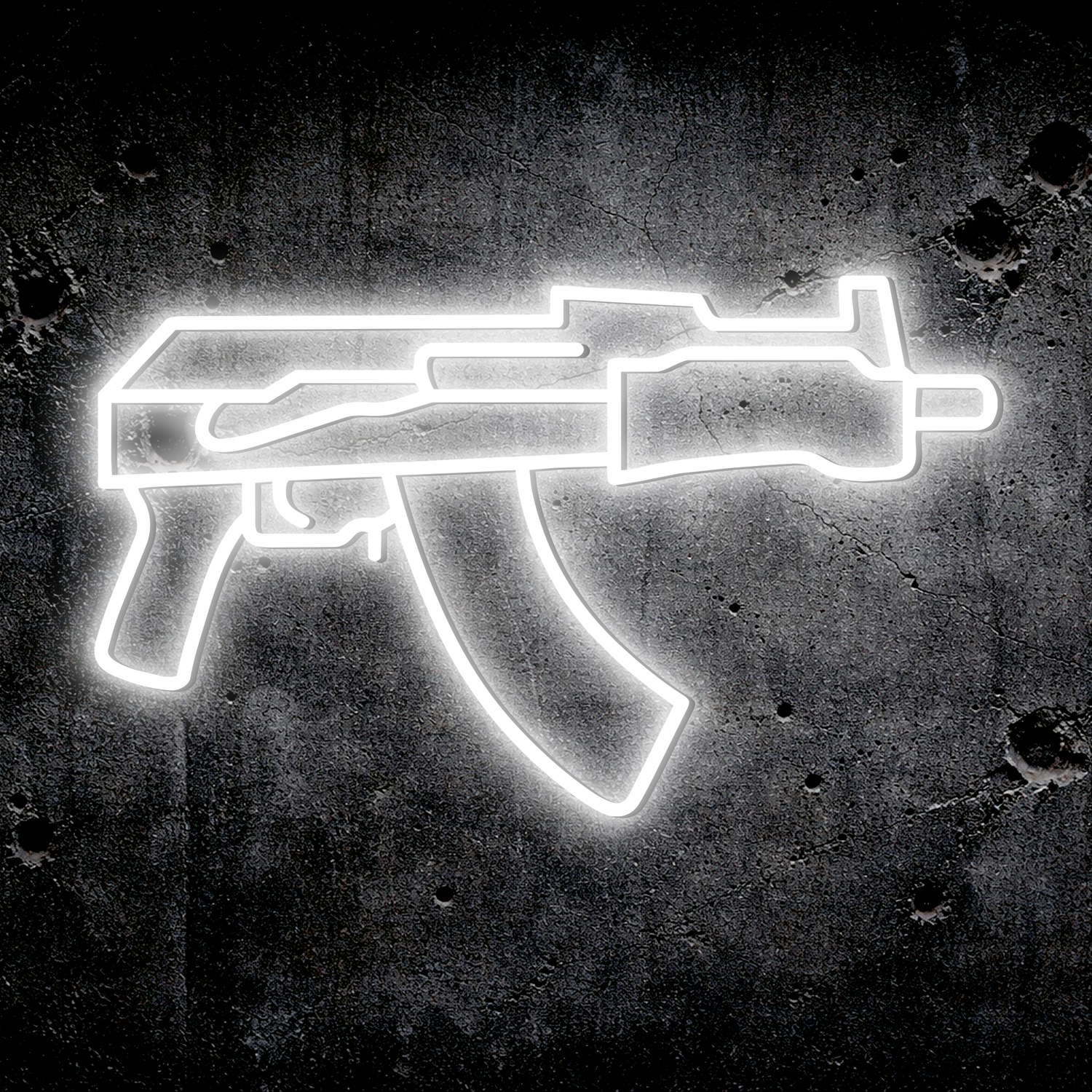 Mini Draco LED Sign – TacArtCo MINI