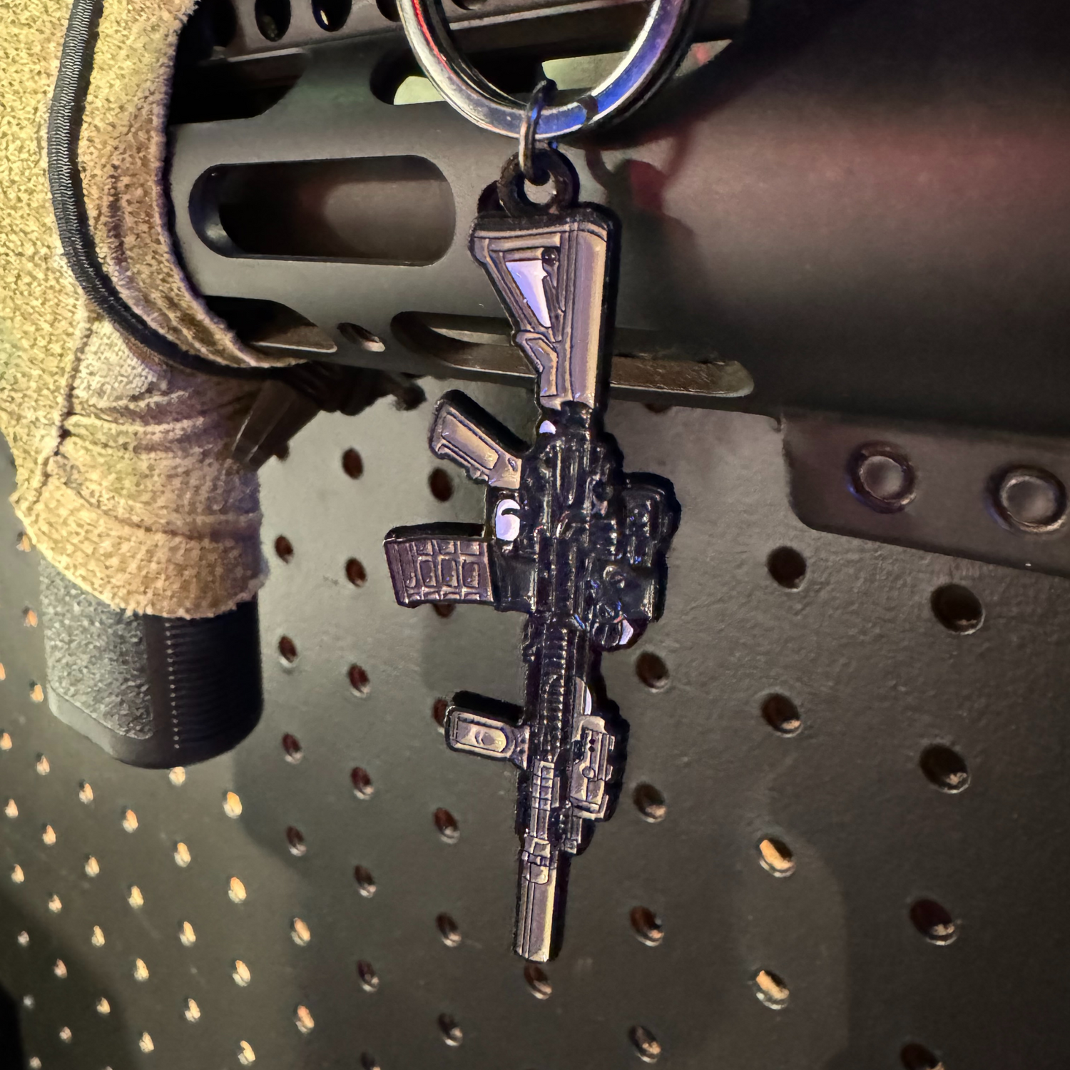 TacArtCo MK18 - Keychain
