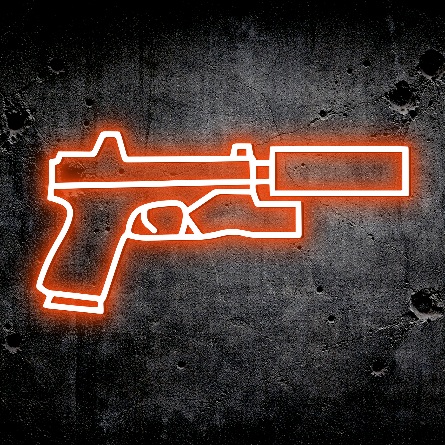 Handgun LED Sign – TacArtCo MINI
