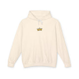 Uncrown The Kings (Small Logo v4) - Comfort Colors Lightweight Hoodie