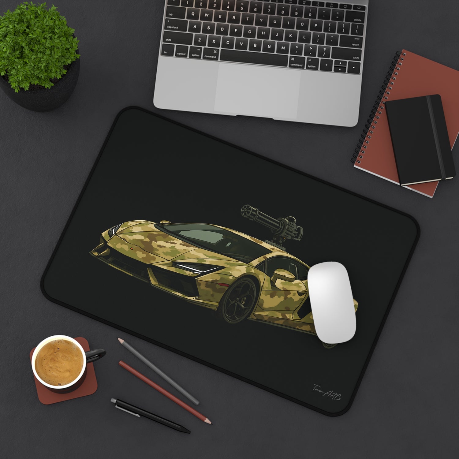 Lambo Technical - Desk Mat