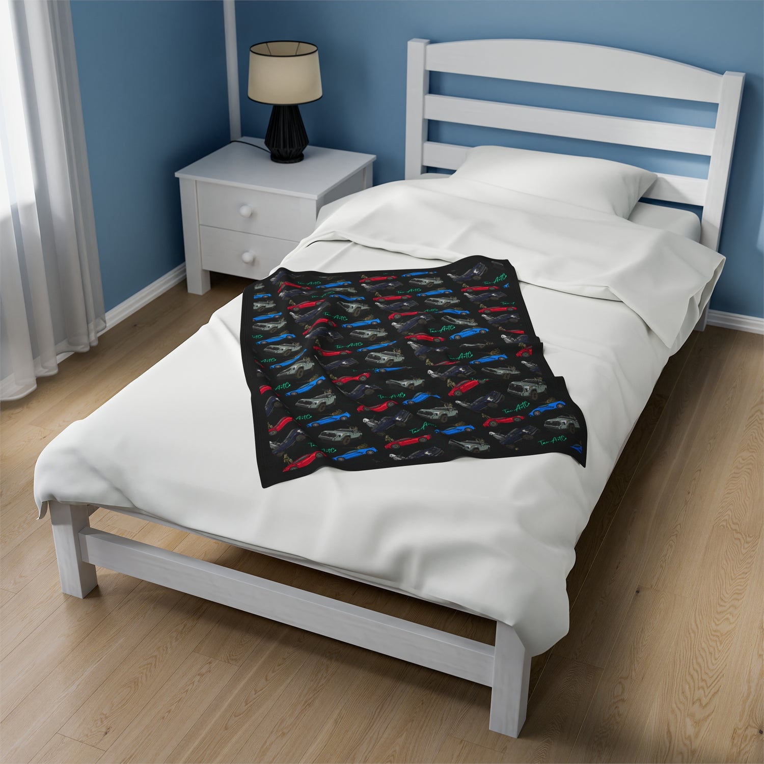 TacArtCo Technicals - Velveteen Plush Blanket