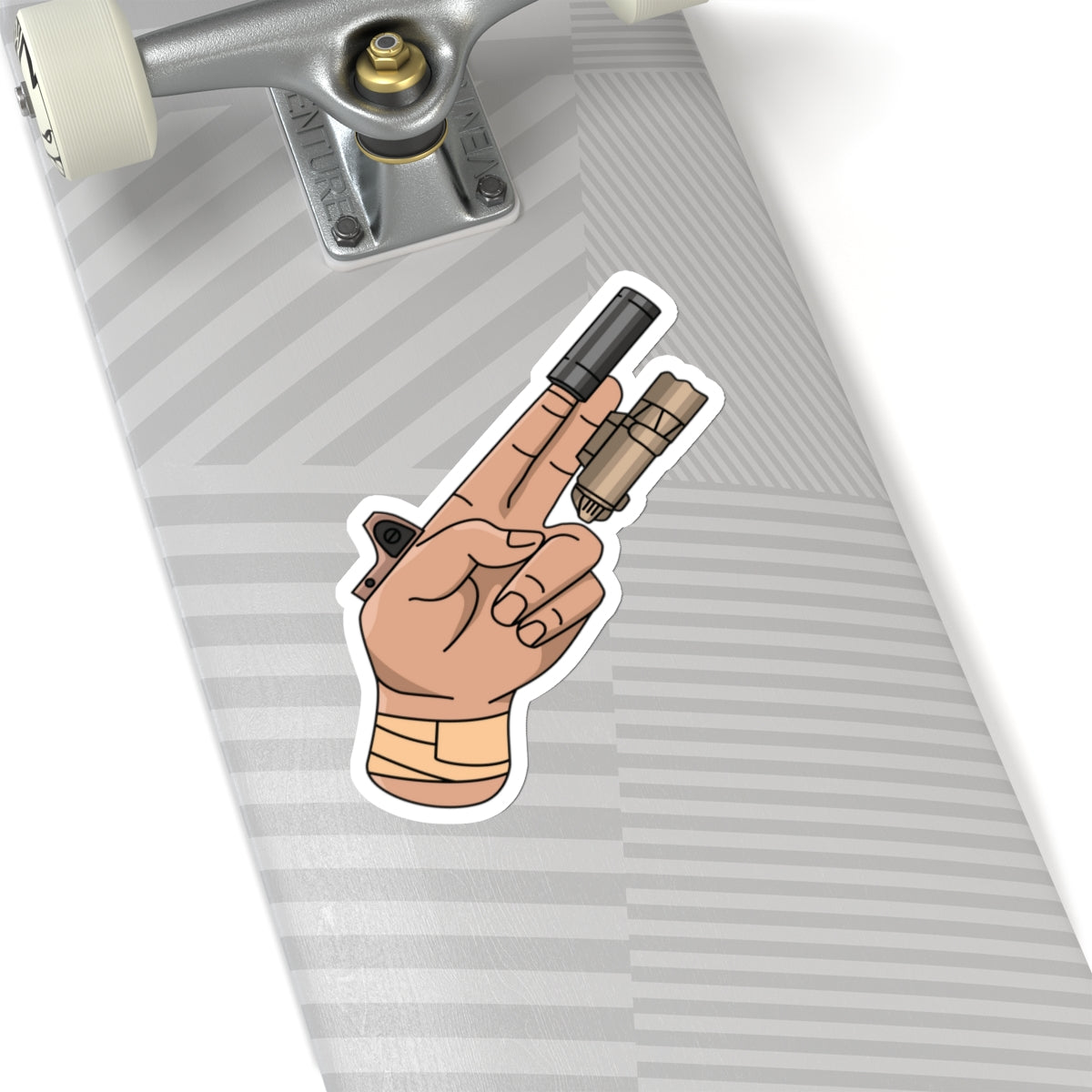 TacArt Finger Gun v2 - Sticker