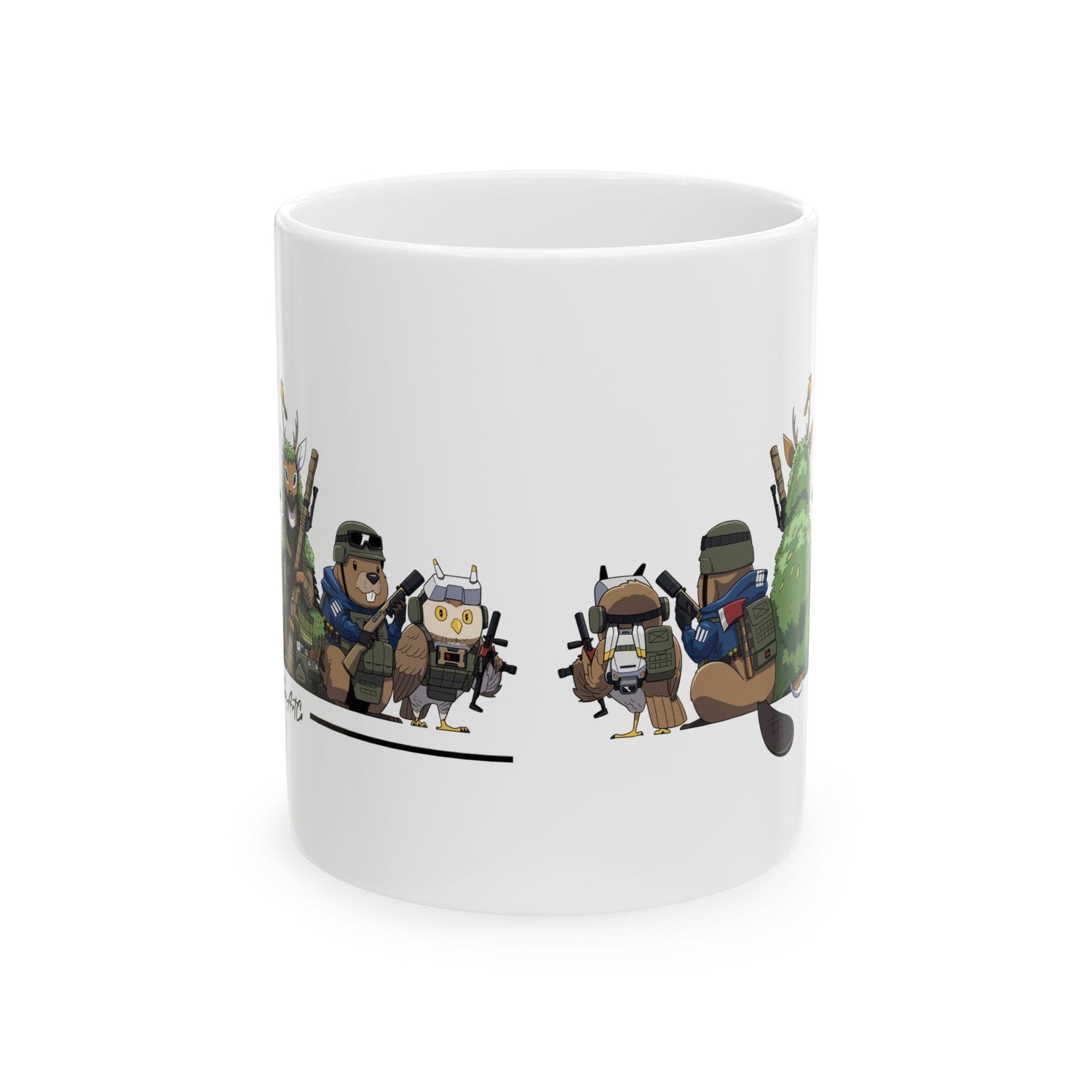 Delta Forest Unit - Ceramic Mug