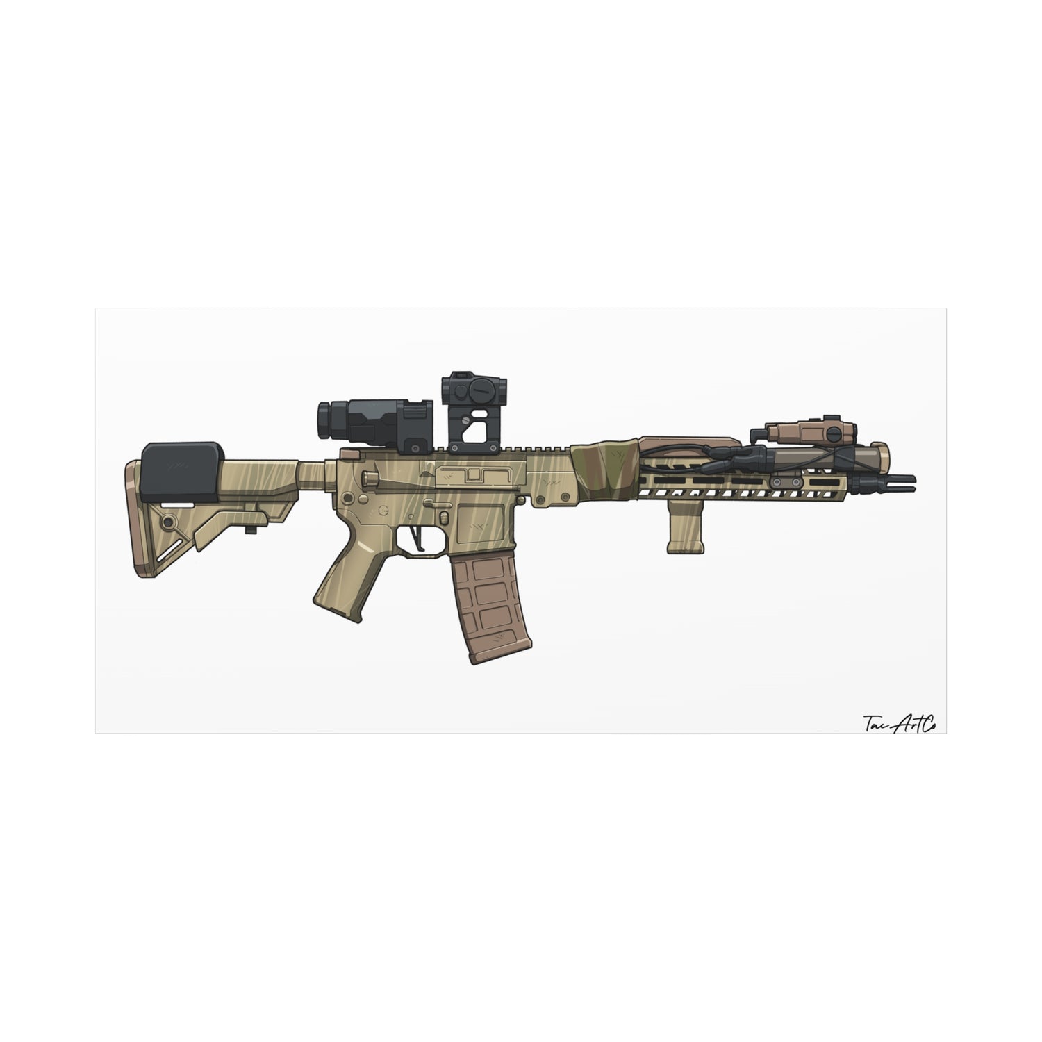 Rattle Can Special – Canvas Print