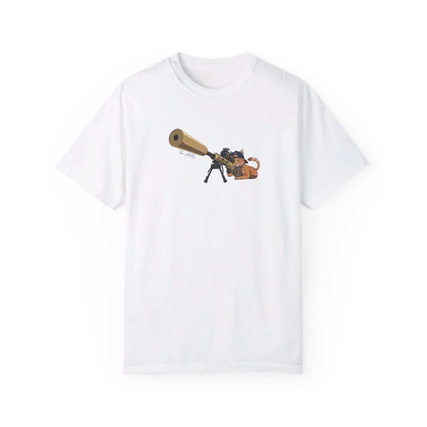 Mk22 Recon Cat - Comfort Color 1717 Tee