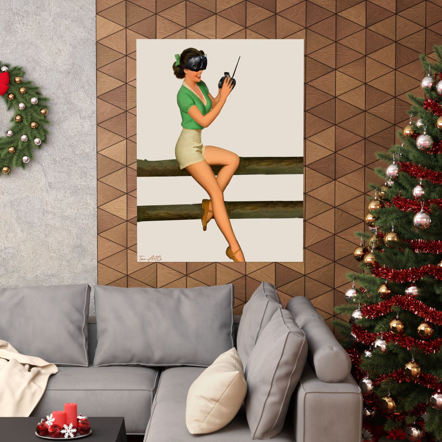 Drone Girl - Poster