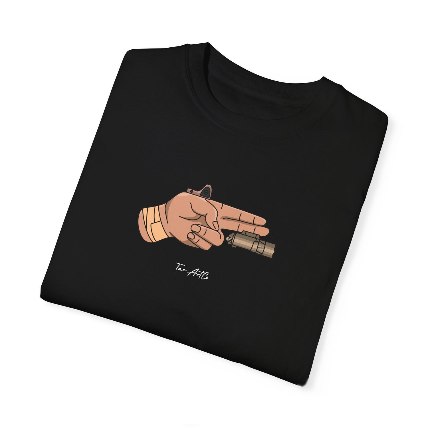 Finger Gun v1 - Comfort Color 1717 Tee