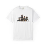 Dog Squad Tee – Sit. Stay. Send It.