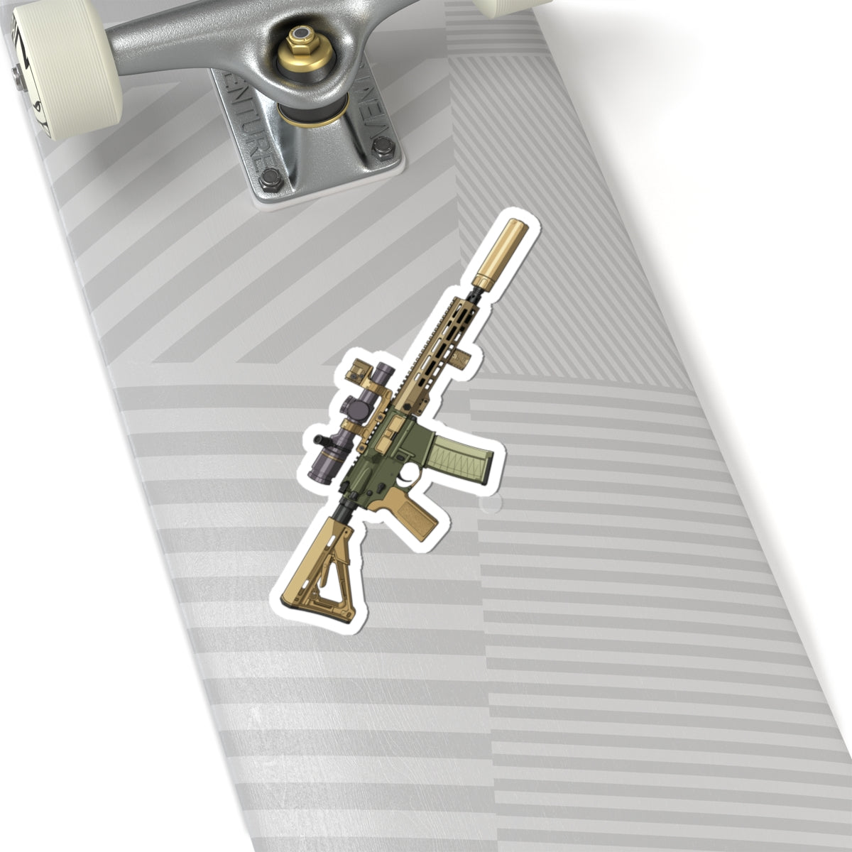 PSA Sabre AR15 Build - Sticker