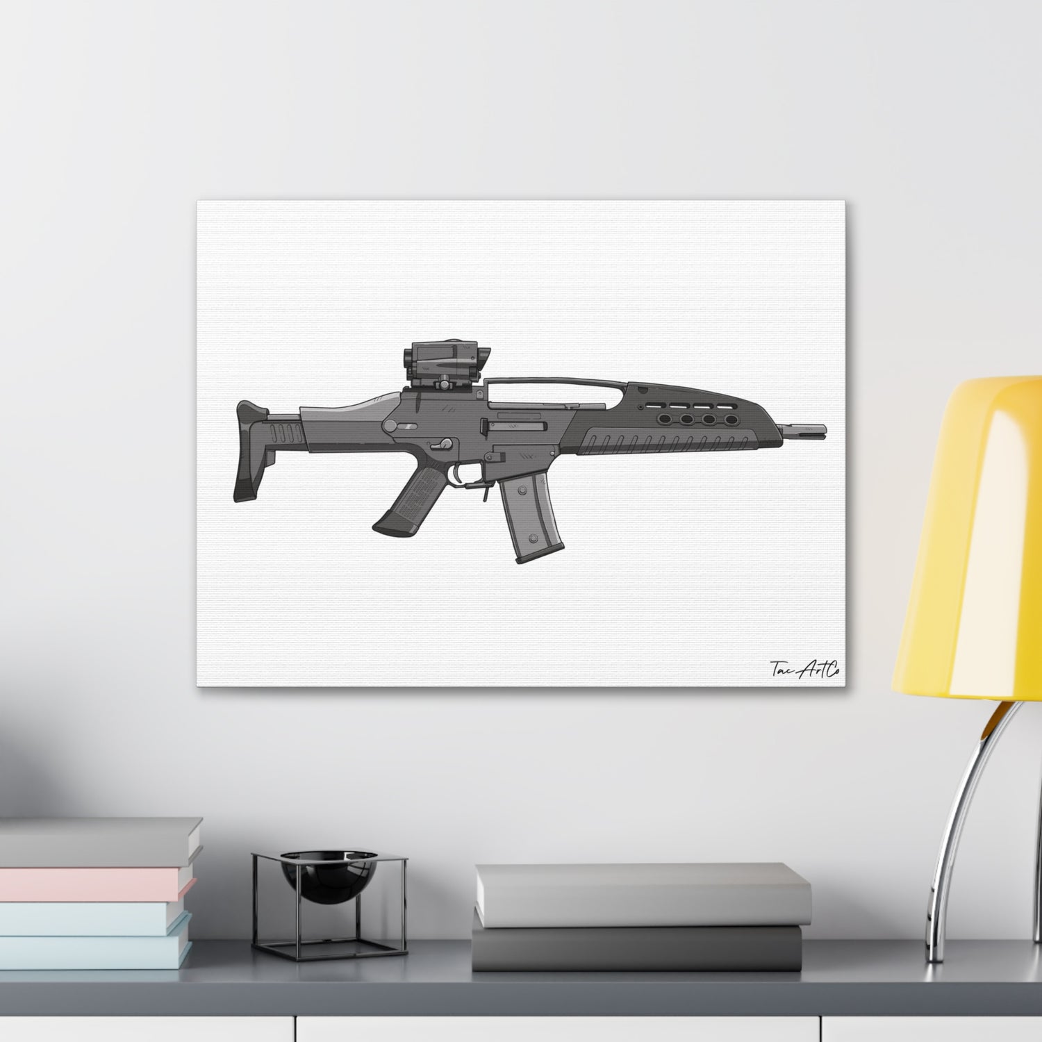 XM8 - Canvas Print