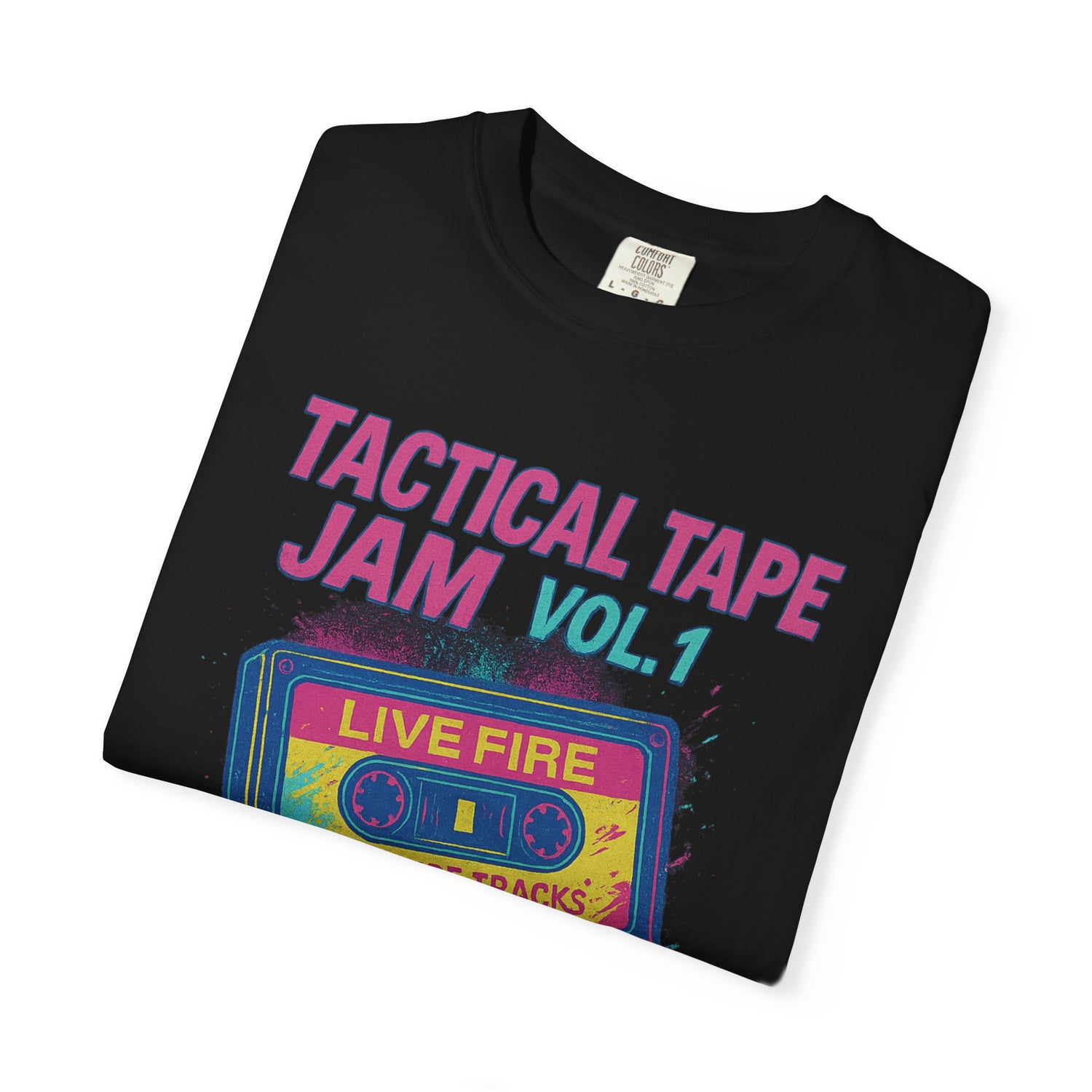 Retro v1 - Comfort Color 1717 Tee