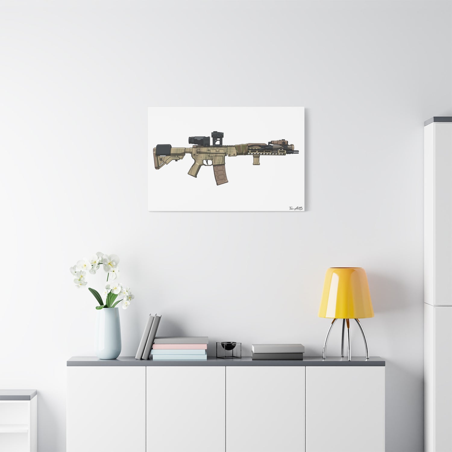 Rattle Can Special – Canvas Print