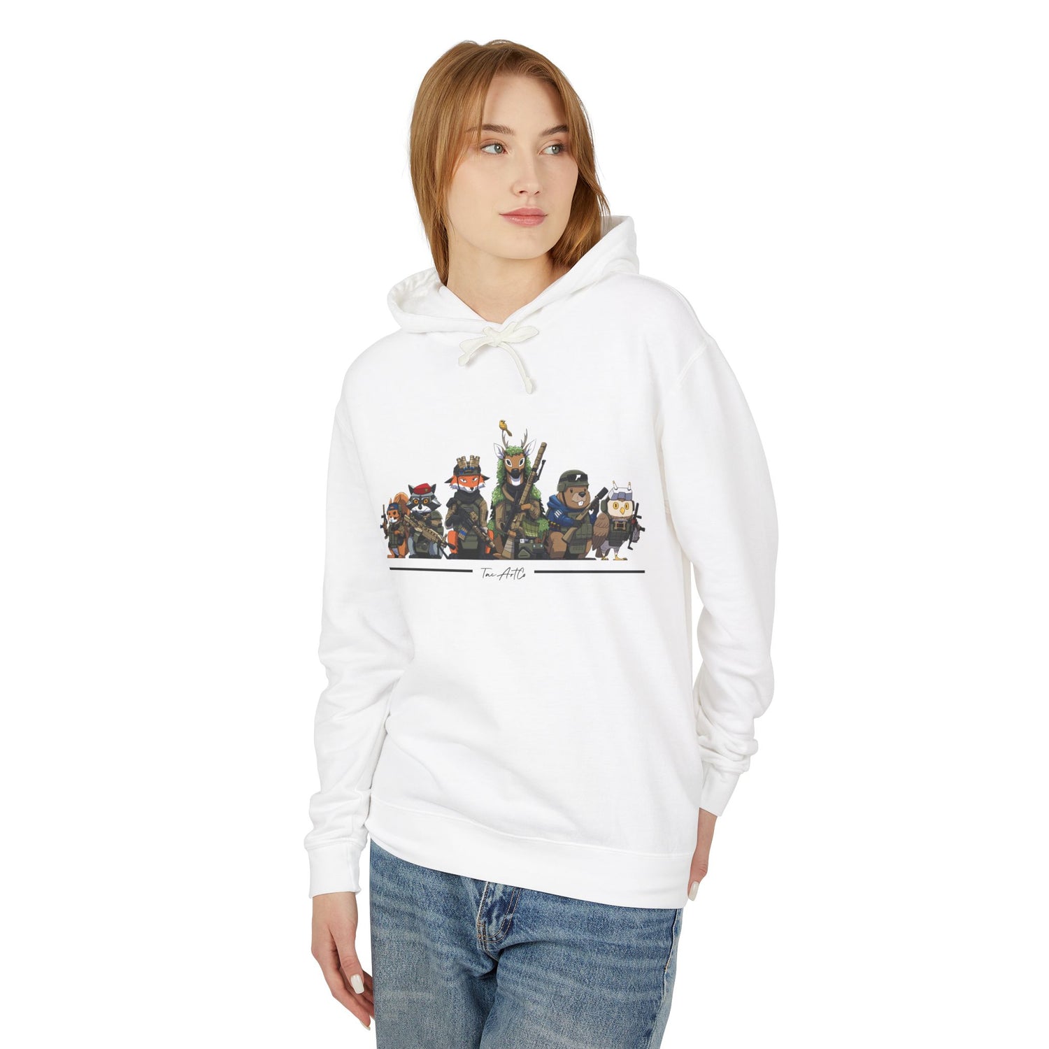 Delta Forest Unit – Woodland Operator Hoodie
