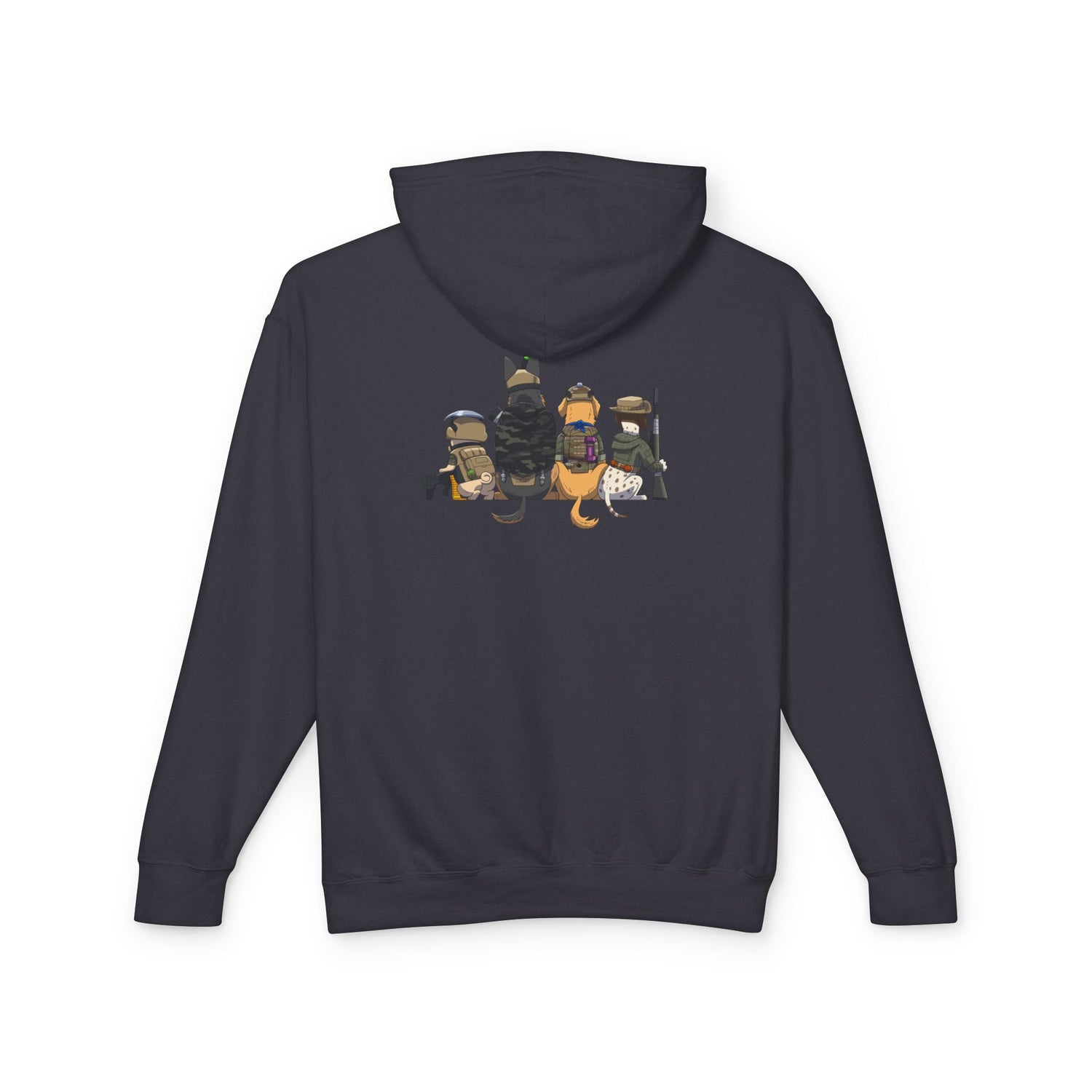 Dog Squad Hoodie – Sit. Stay. Send It.