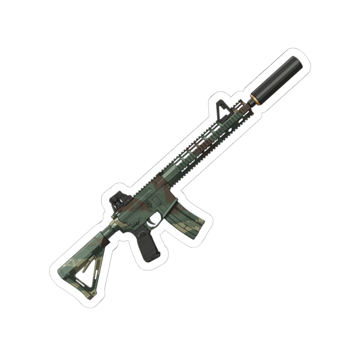 AR15 Custom v1 - Sticker