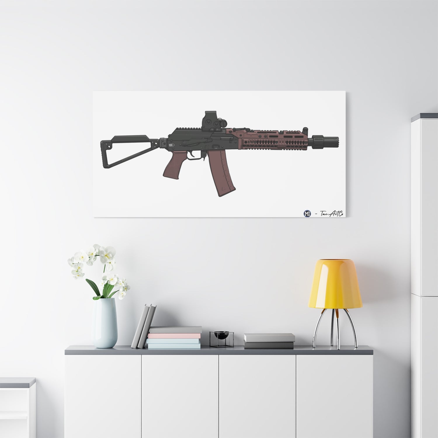 AK Alpha Series Canvas Print – Midwest Industries