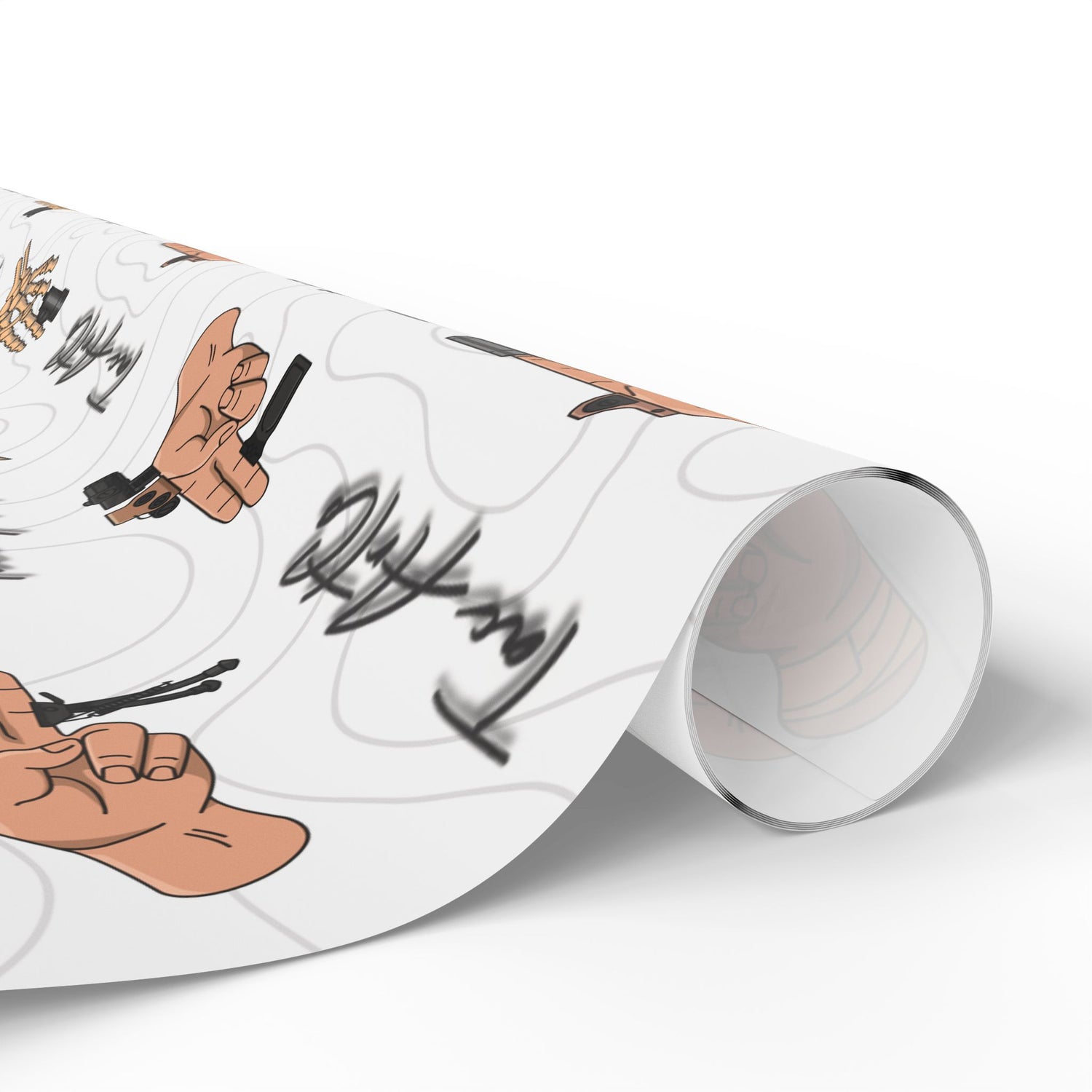 Finger Pews - Wrapping Papers