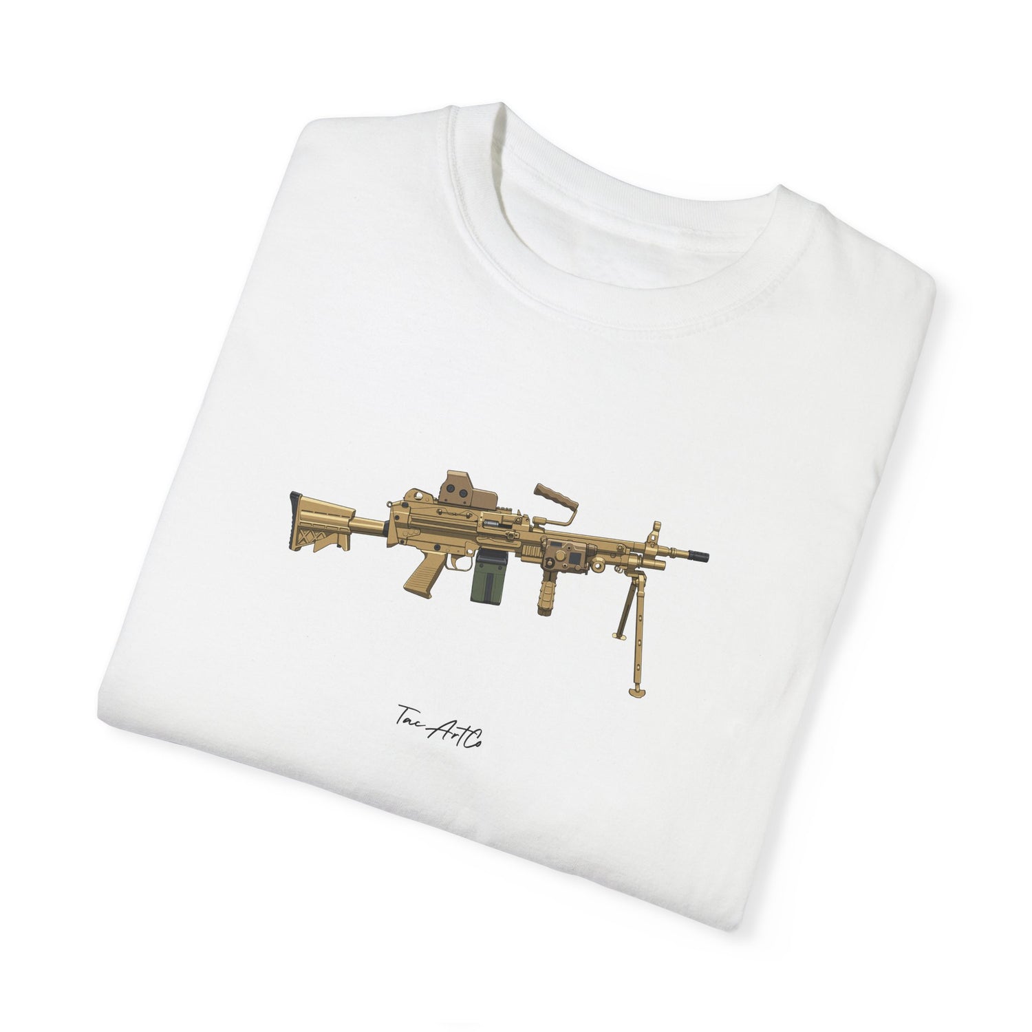 M249 LMG - Comfort Color 1717 Tee