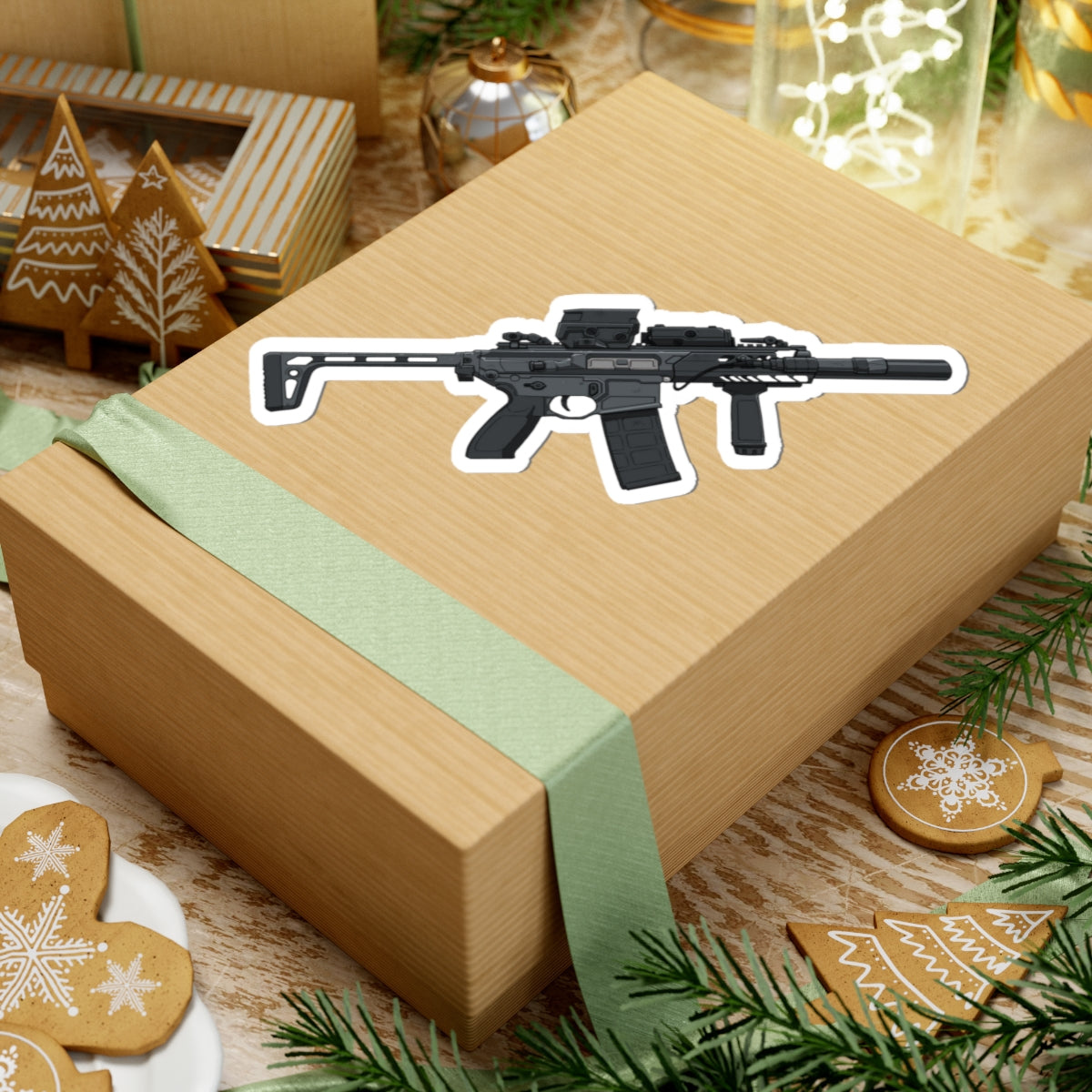 SIG MCX – Compact Rifle Sticker