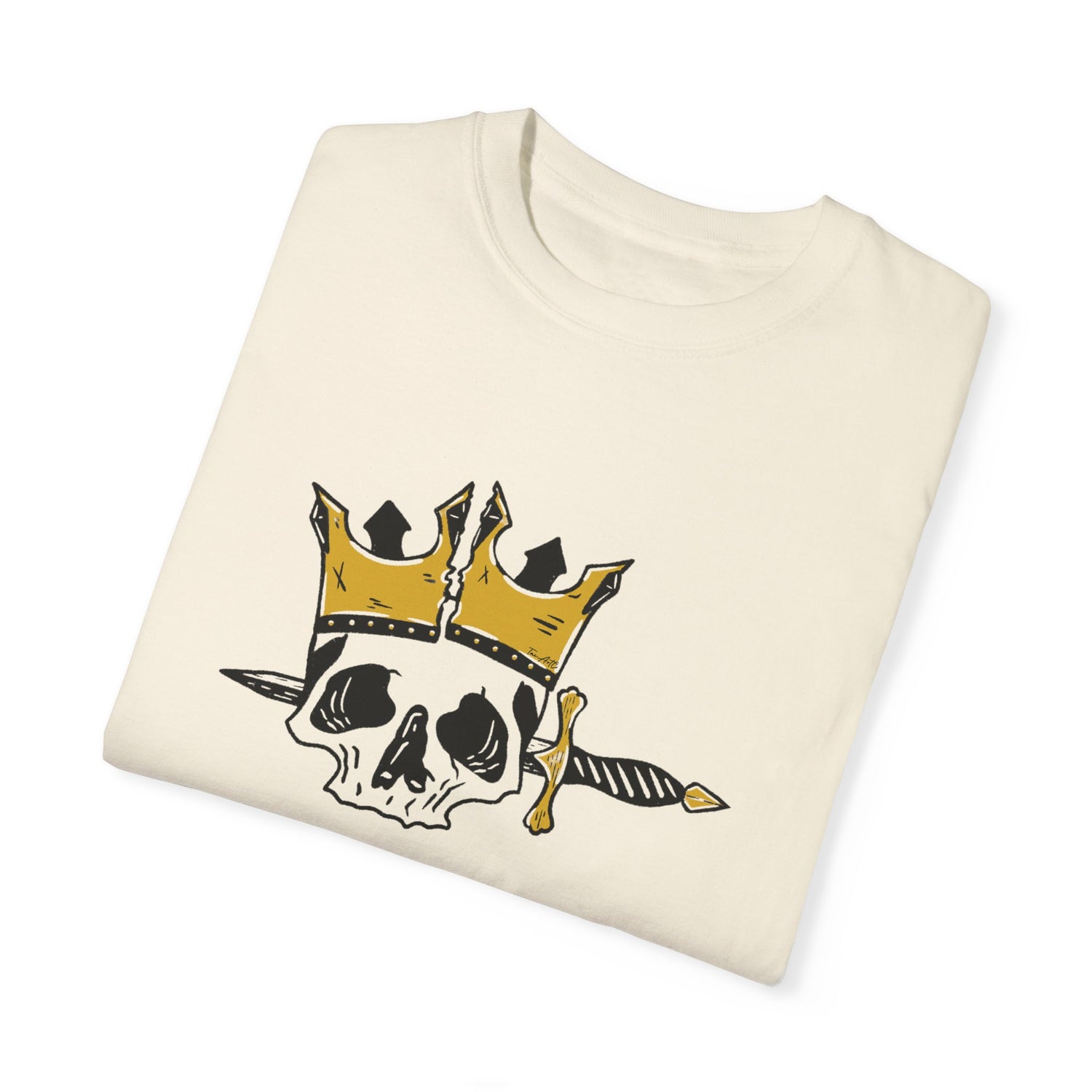 Uncrown The Kings (Big Logo v2) - Comfort Color 1717 Tee