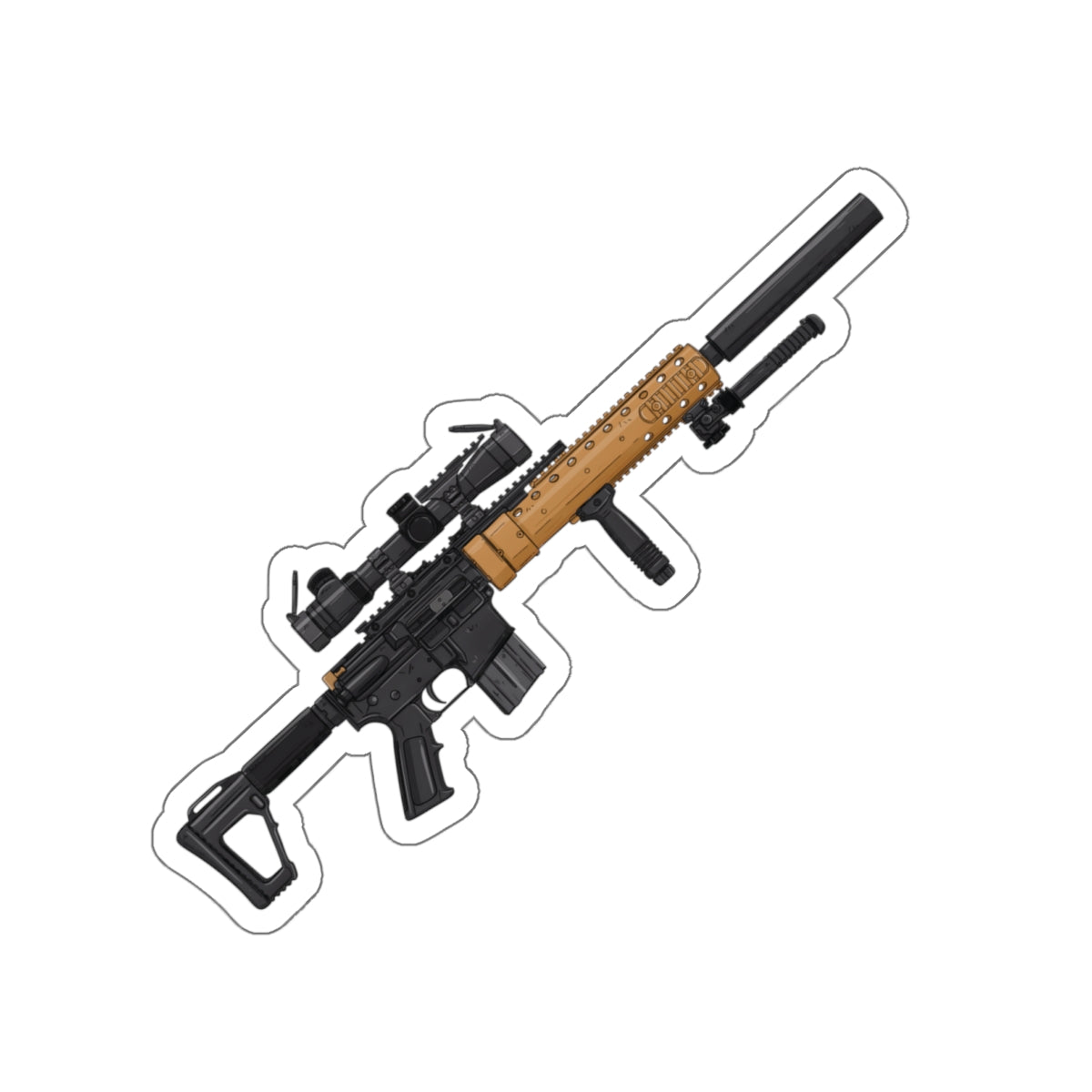 MK12 Mod H - Sticker – TacArtCo