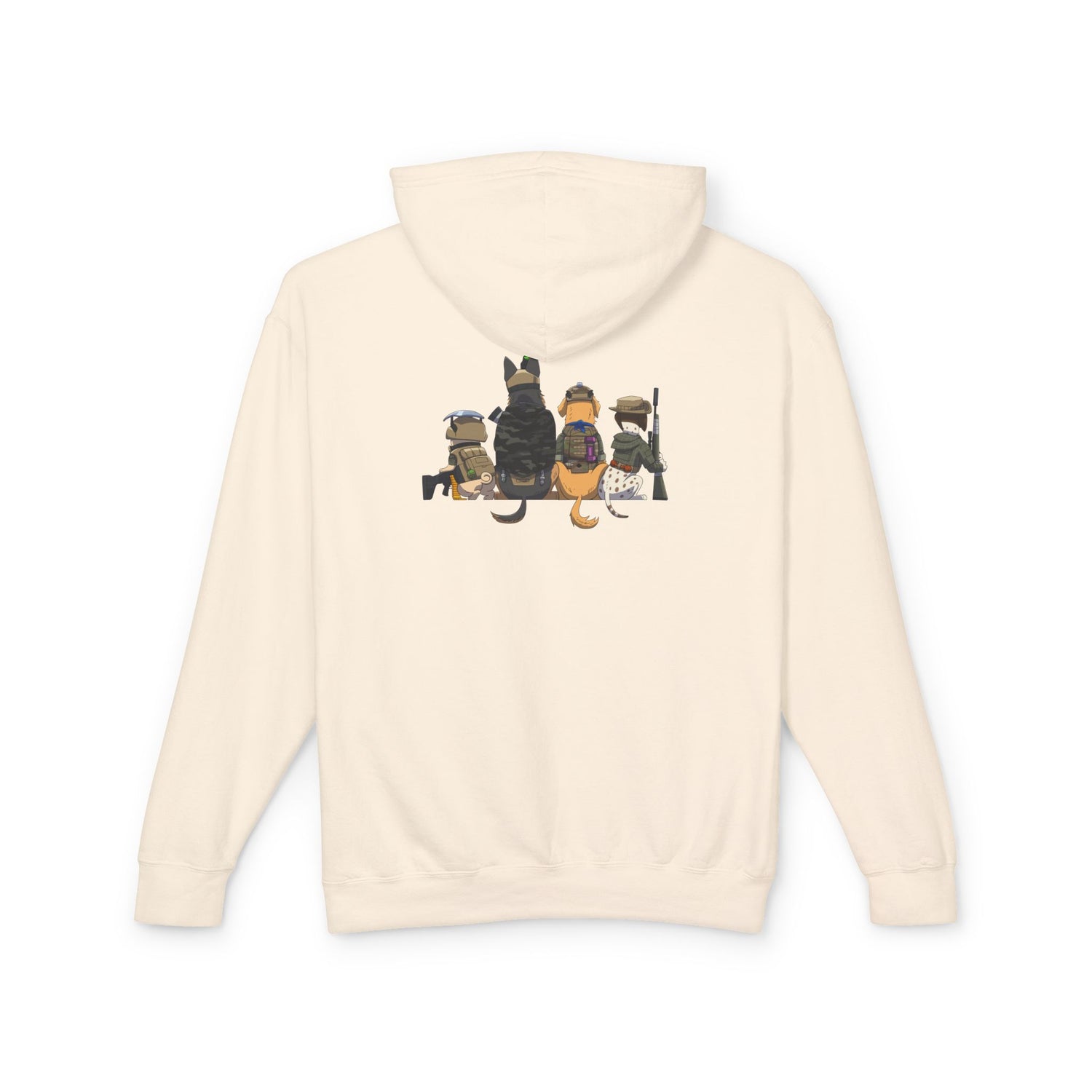 Dog Squad Hoodie – Sit. Stay. Send It.