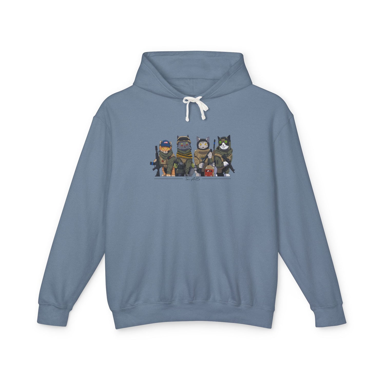 Tactical Cats – The Frontline Felines Hoodie
