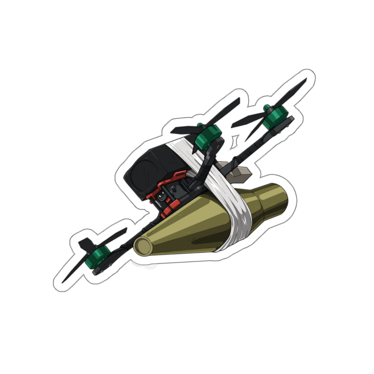 FPV Drone - Sticker – TacArt