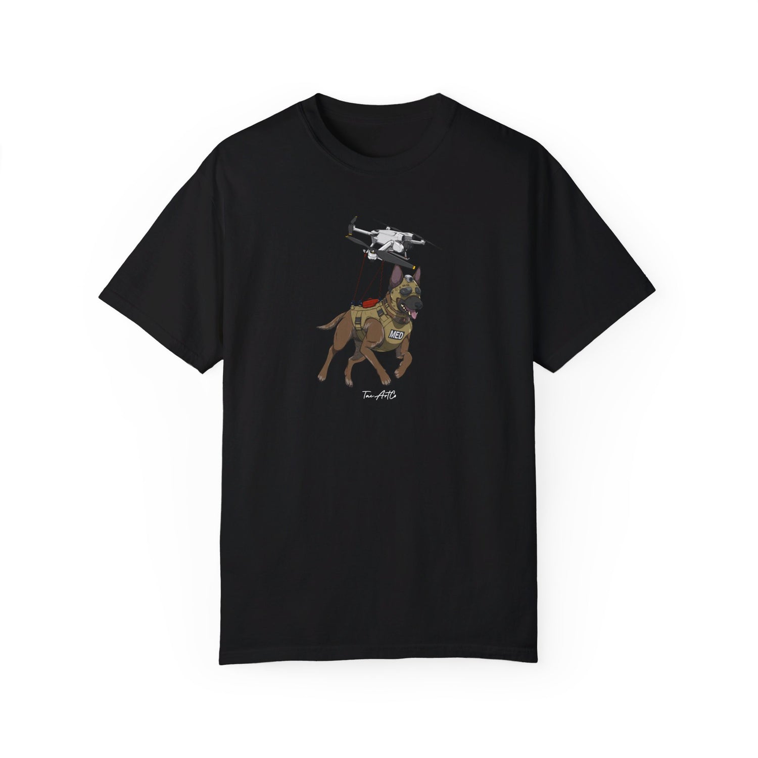 Drone Dog - Comfort Color 1717 Tee