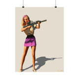 Mk18 Girl - Poster