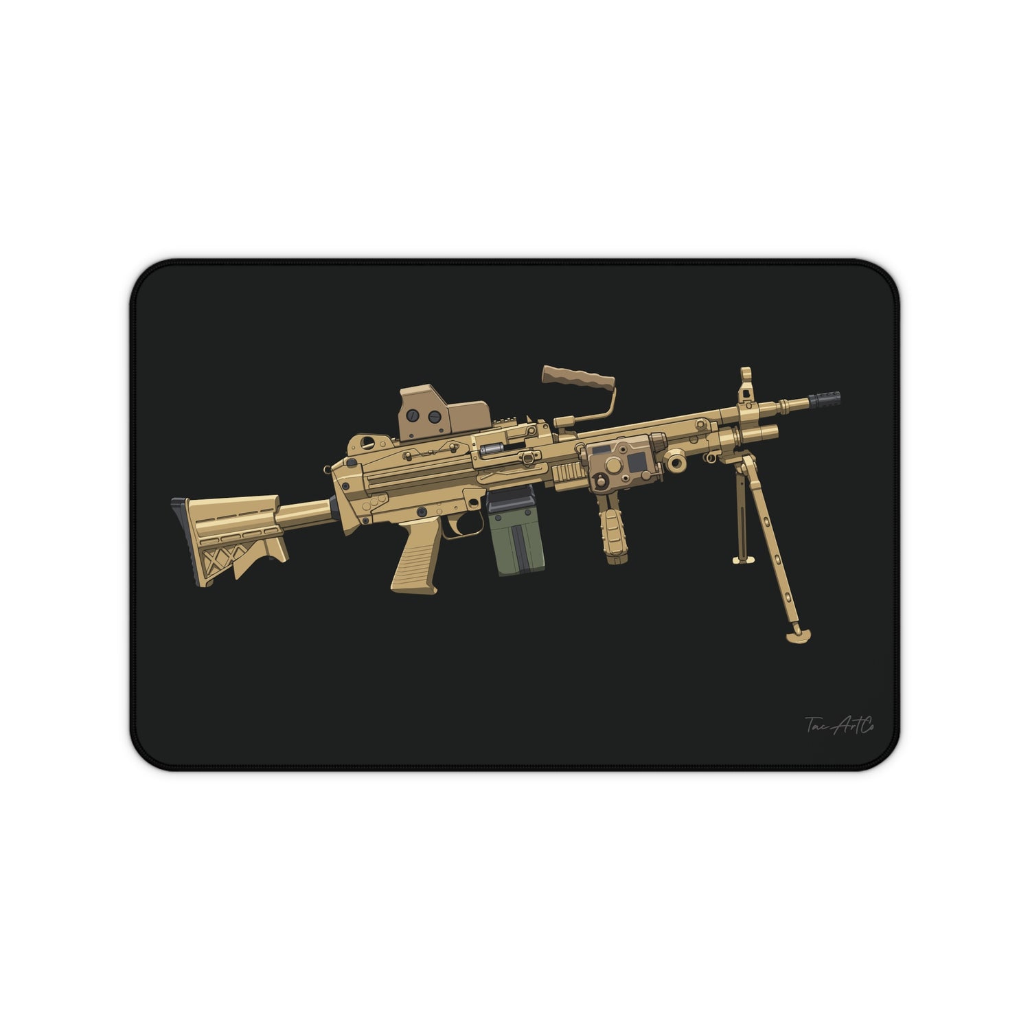 M249 LMG - Desk Mat