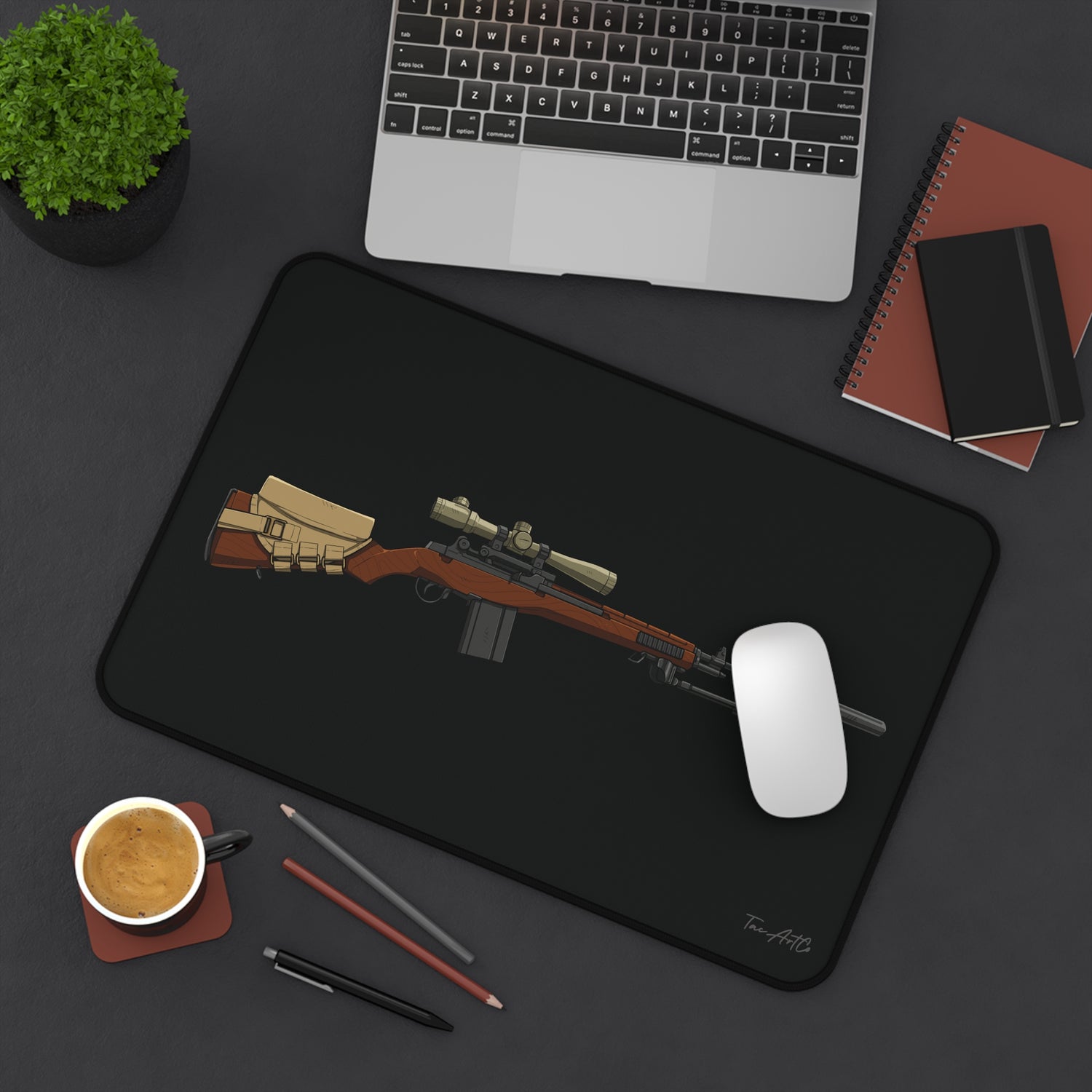 M14 v1 - Desk Mat