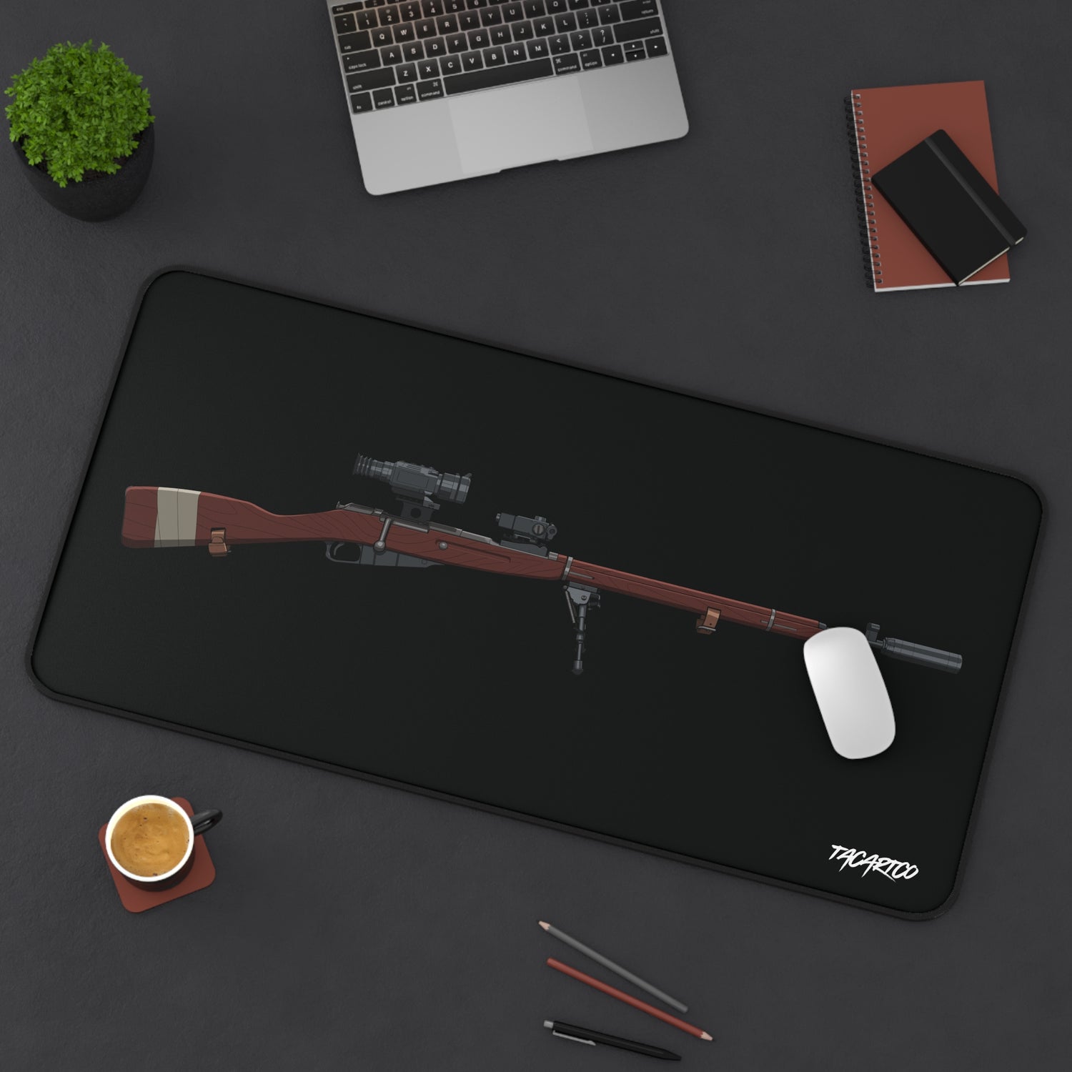Modernized Mosin-Nagant - Desk Mat
