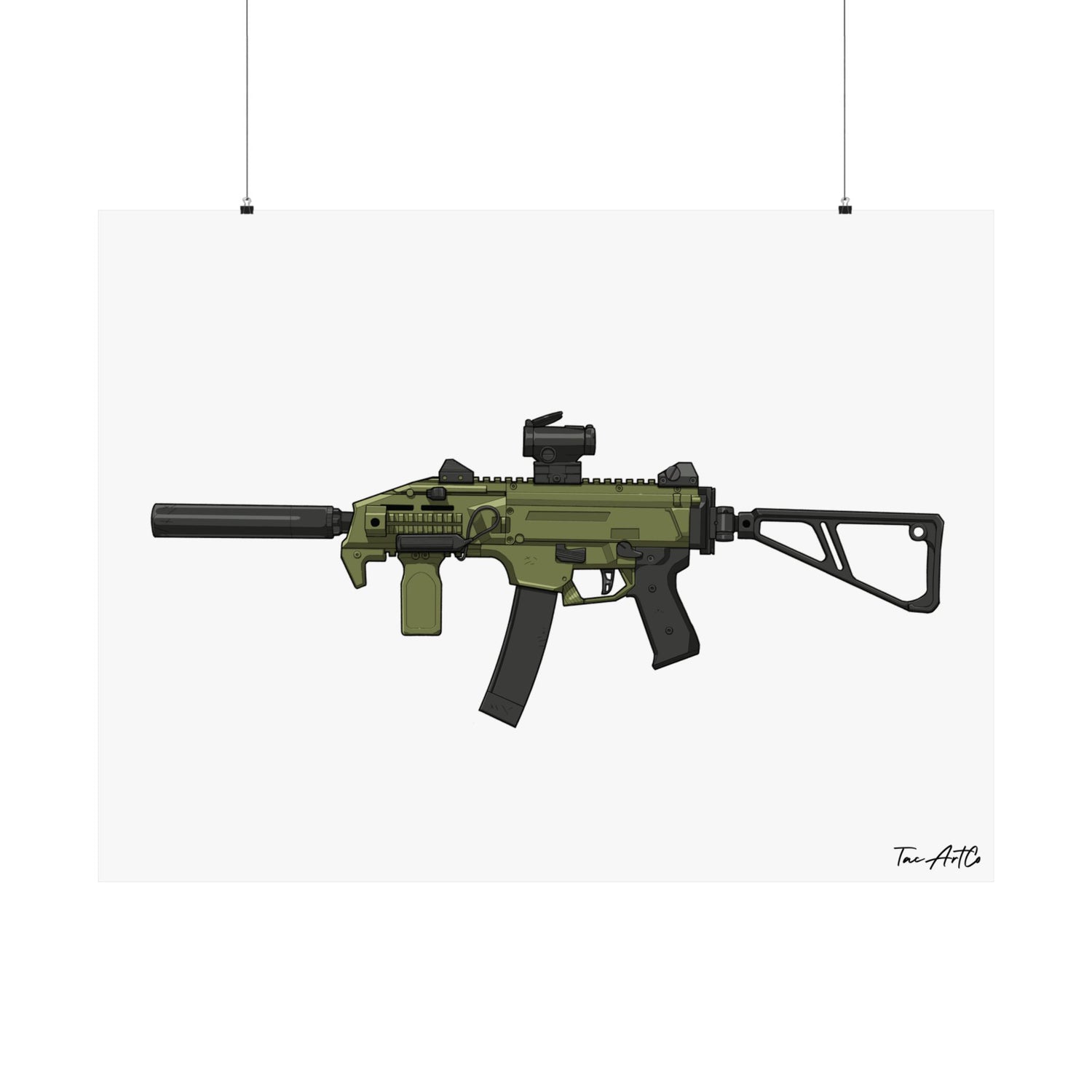 Scorpion - Matte Poster
