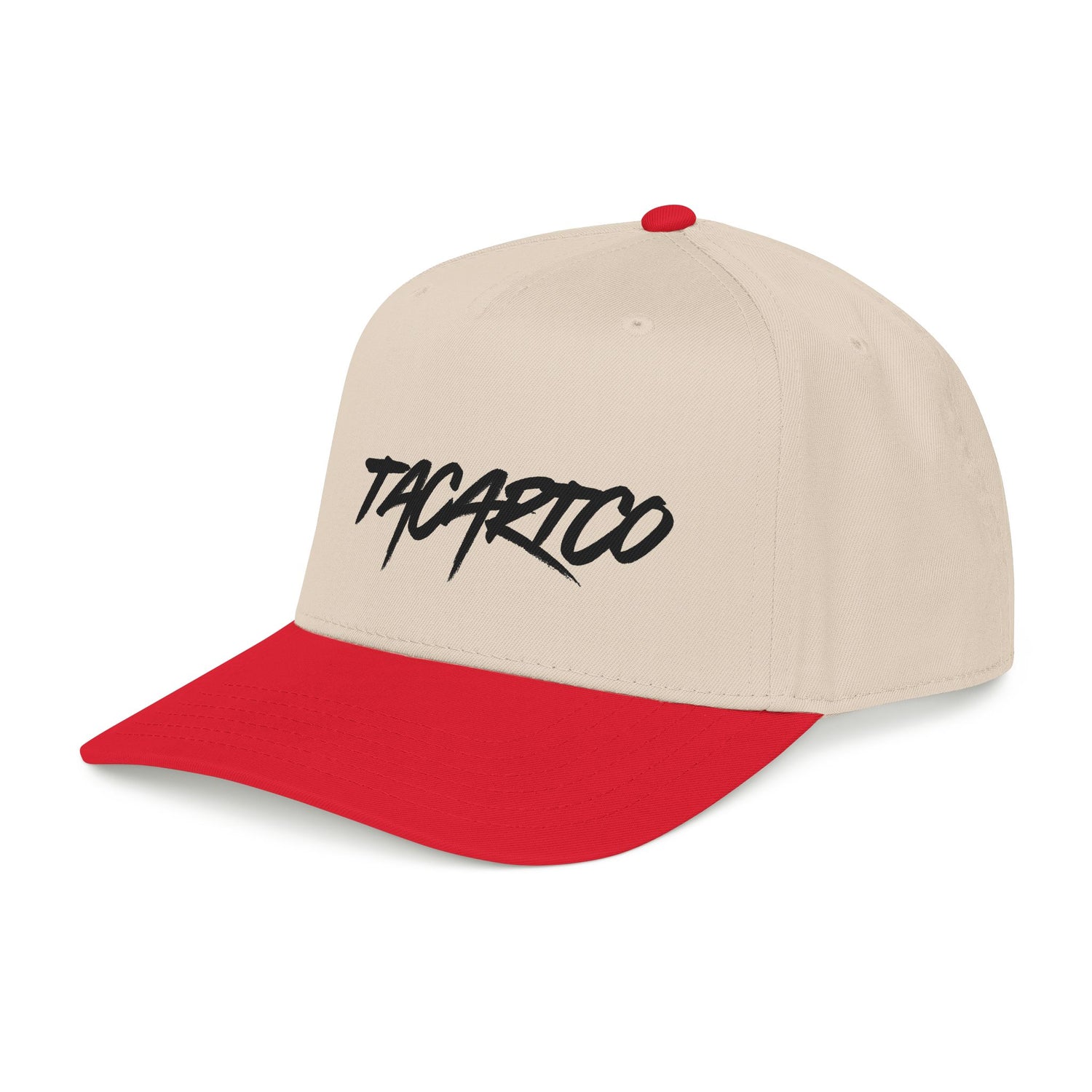 TacArtCo Logo - Mid Profile Baseball Snapback