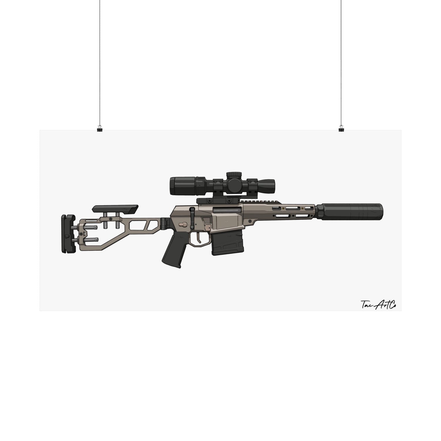 The Fix by Q – Matte Poster