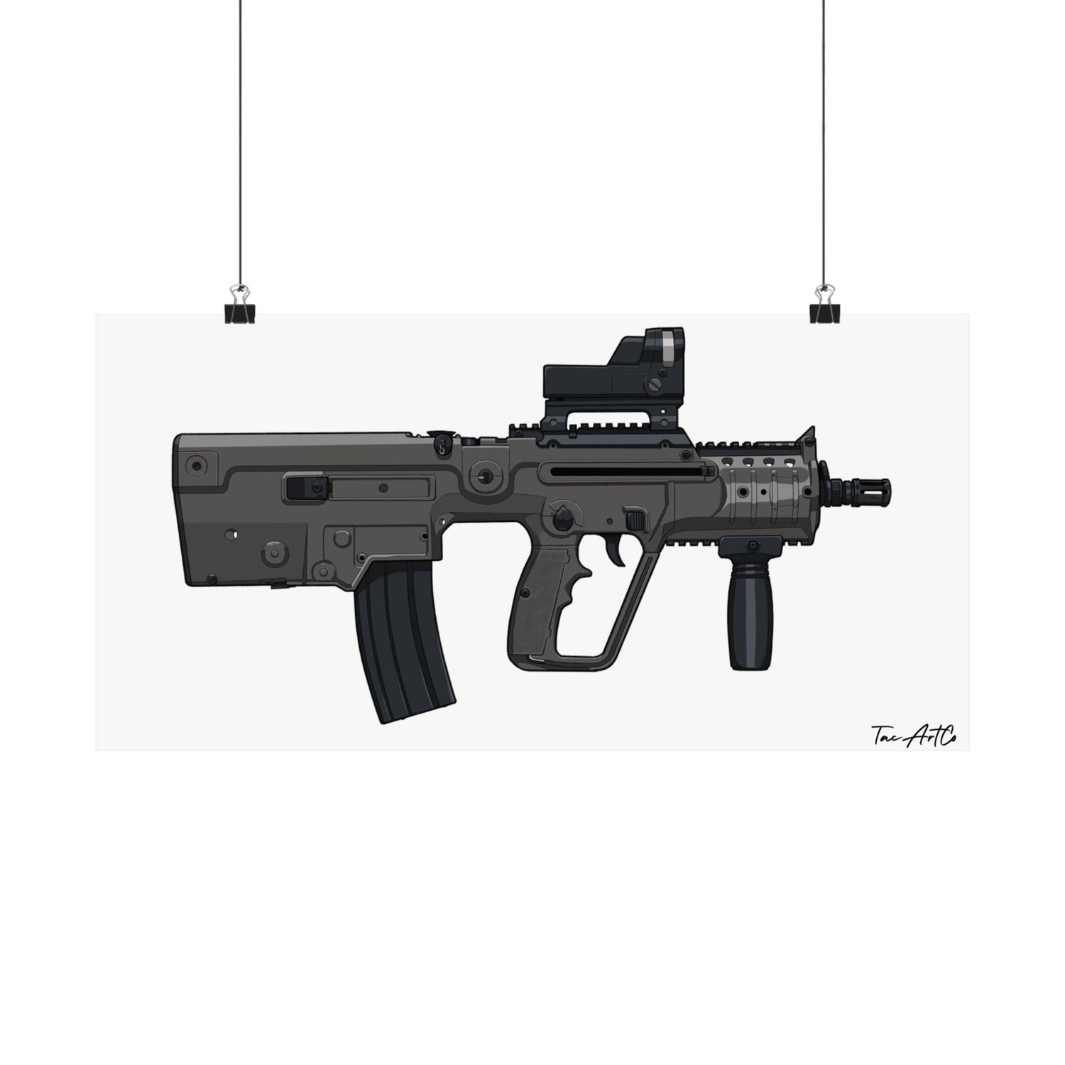 IWI X95 – The Short King of Carbines