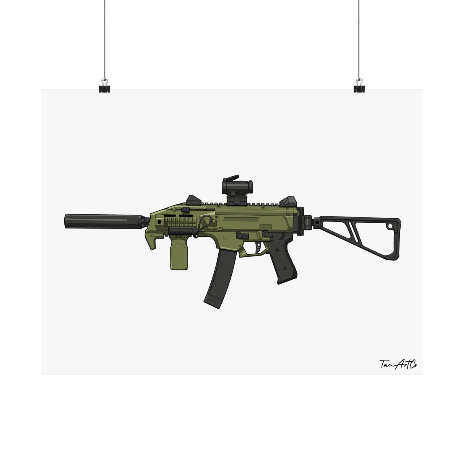 Scorpion - Matte Poster