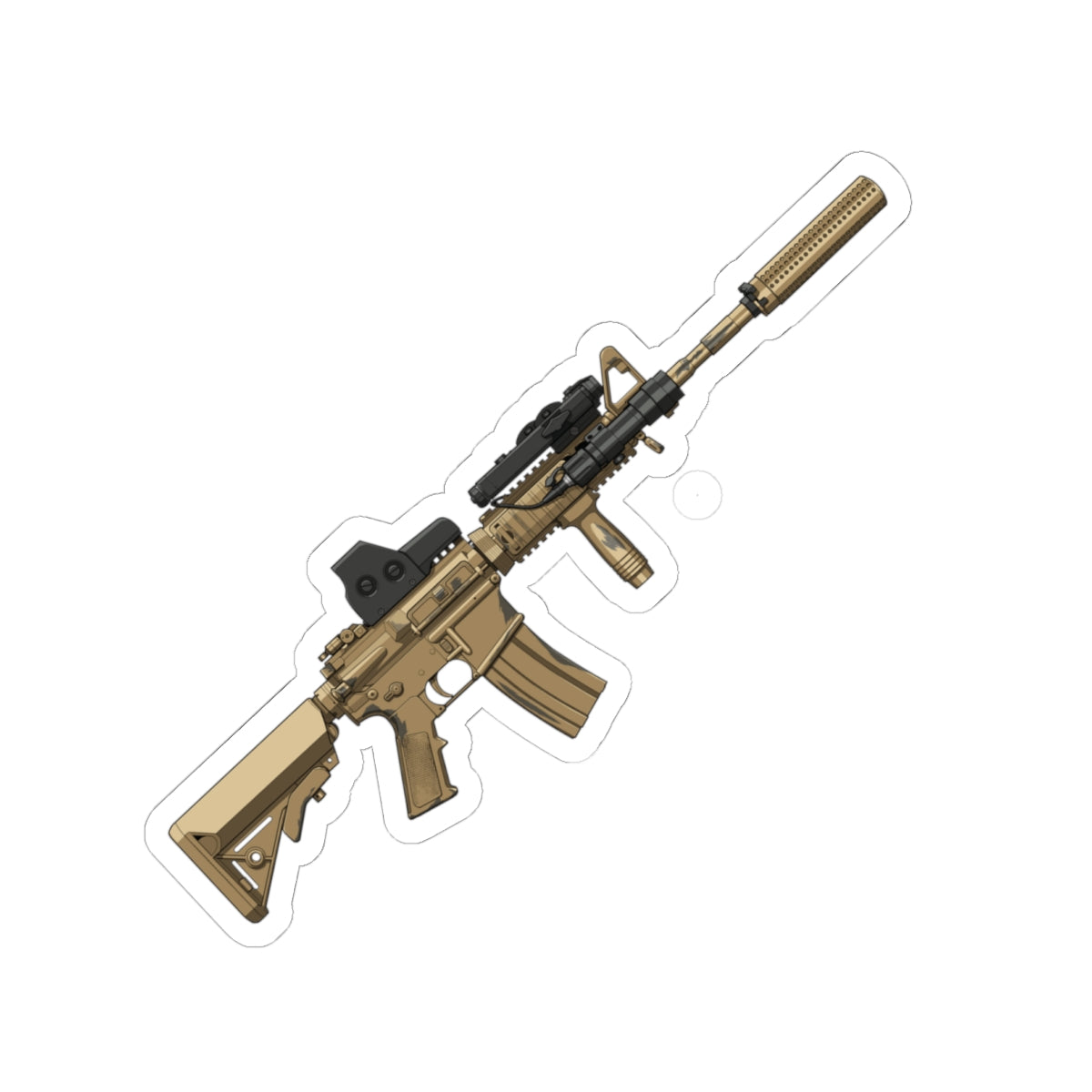 M4A1 Block I - Sticker