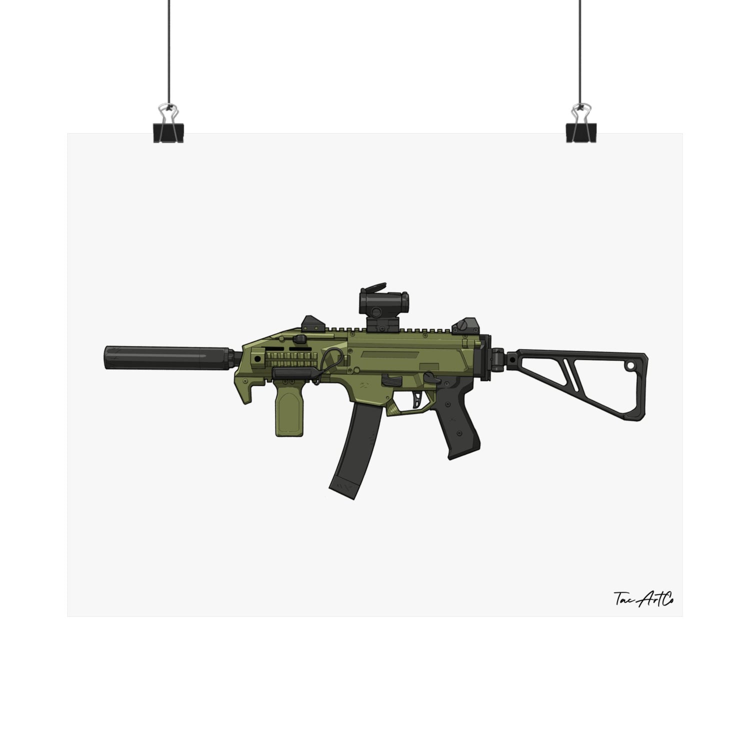 Scorpion - Matte Poster