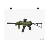 Scorpion - Matte Poster