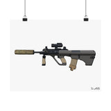 AUG - Matte Poster